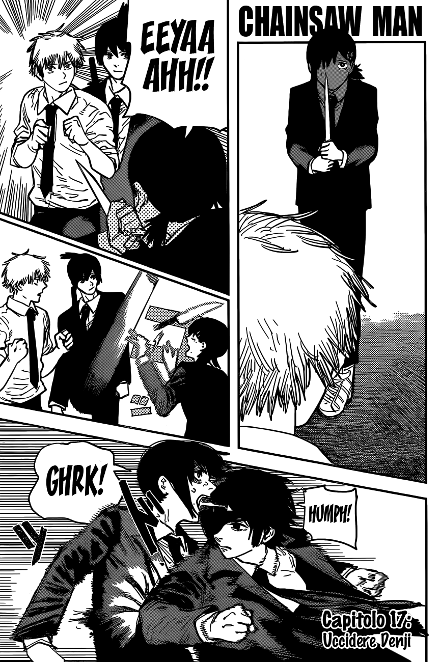 Read Chainsaw Man (IT) Manga Online