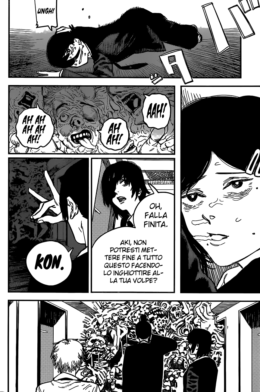 Read Chainsaw Man (IT) Manga Online