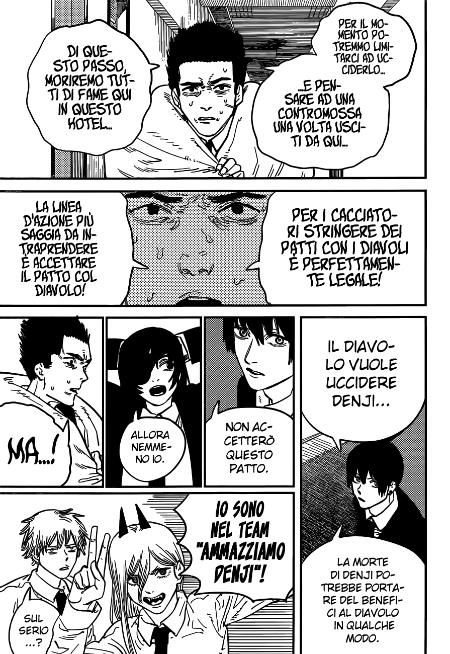 Read Chainsaw Man (IT) Manga Online