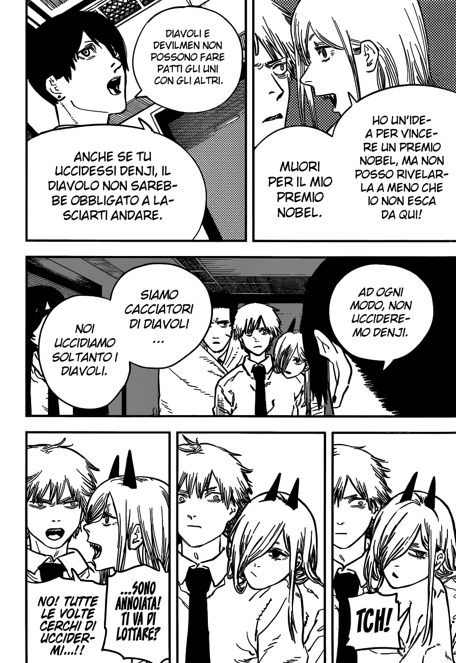 Read Chainsaw Man (IT) Manga Online