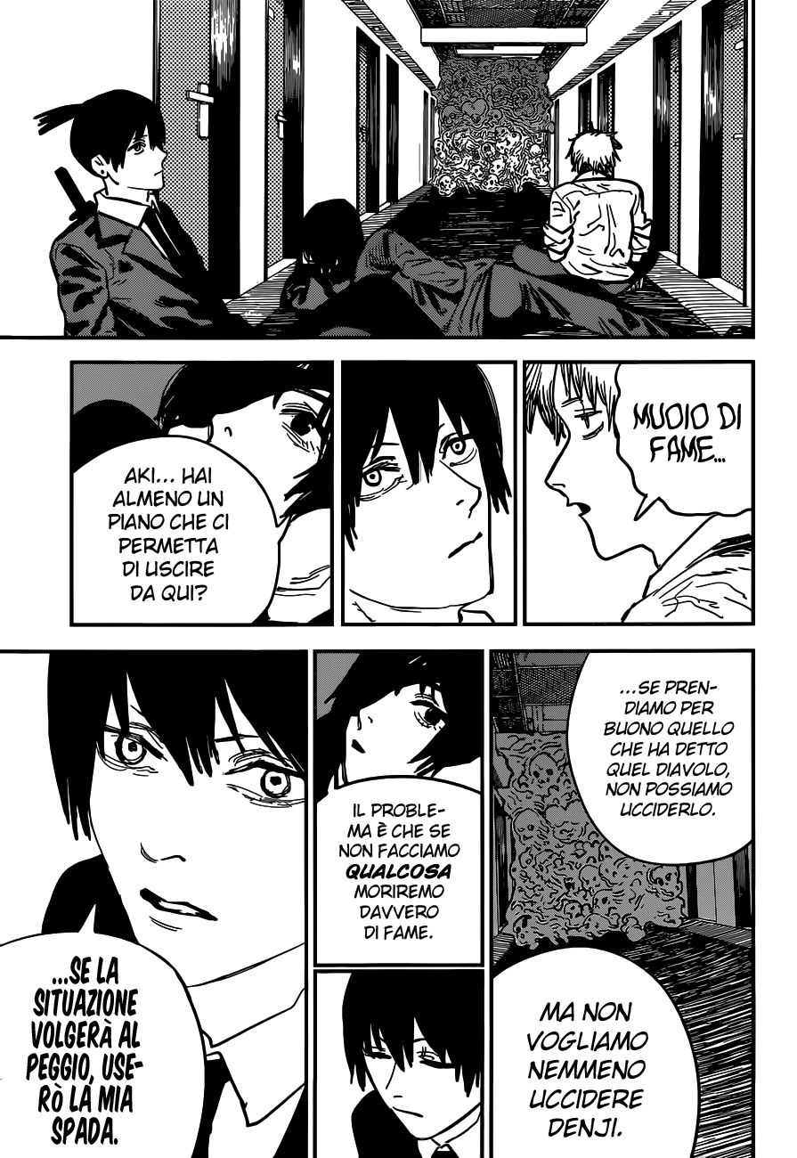 Read Chainsaw Man (IT) Manga Online