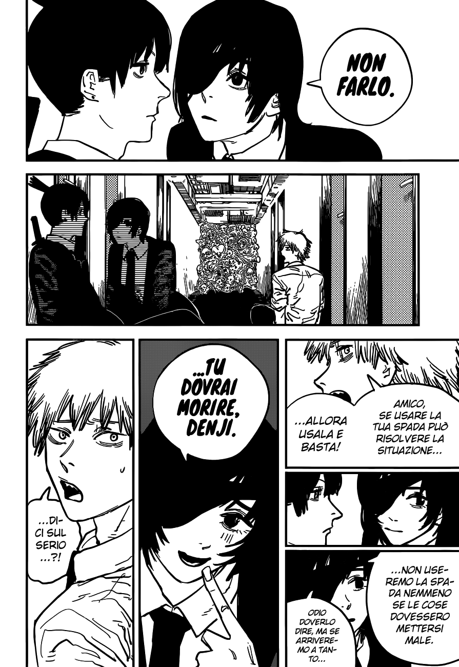 Read Chainsaw Man (IT) Manga Online