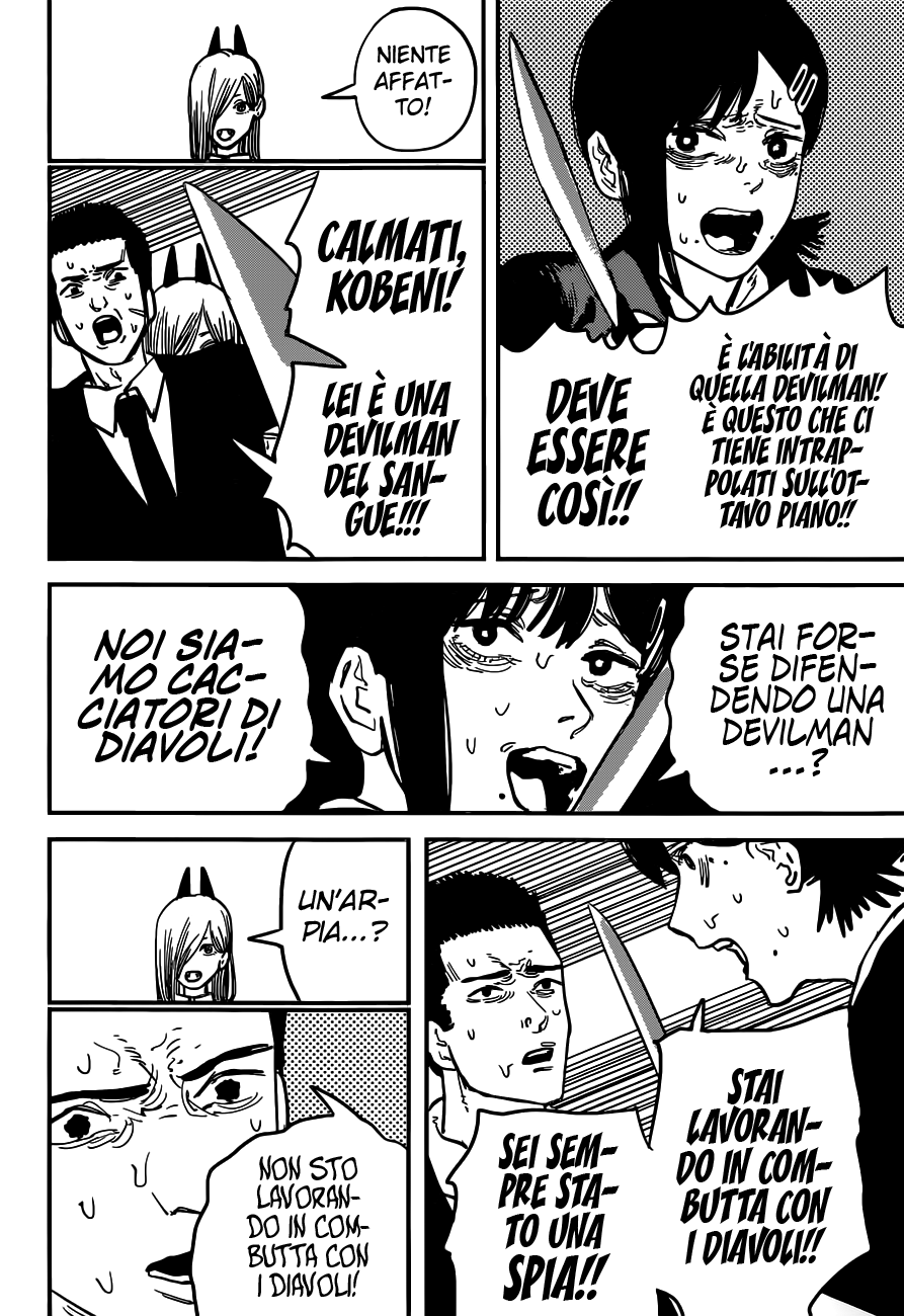 Read Chainsaw Man (IT) Manga Online