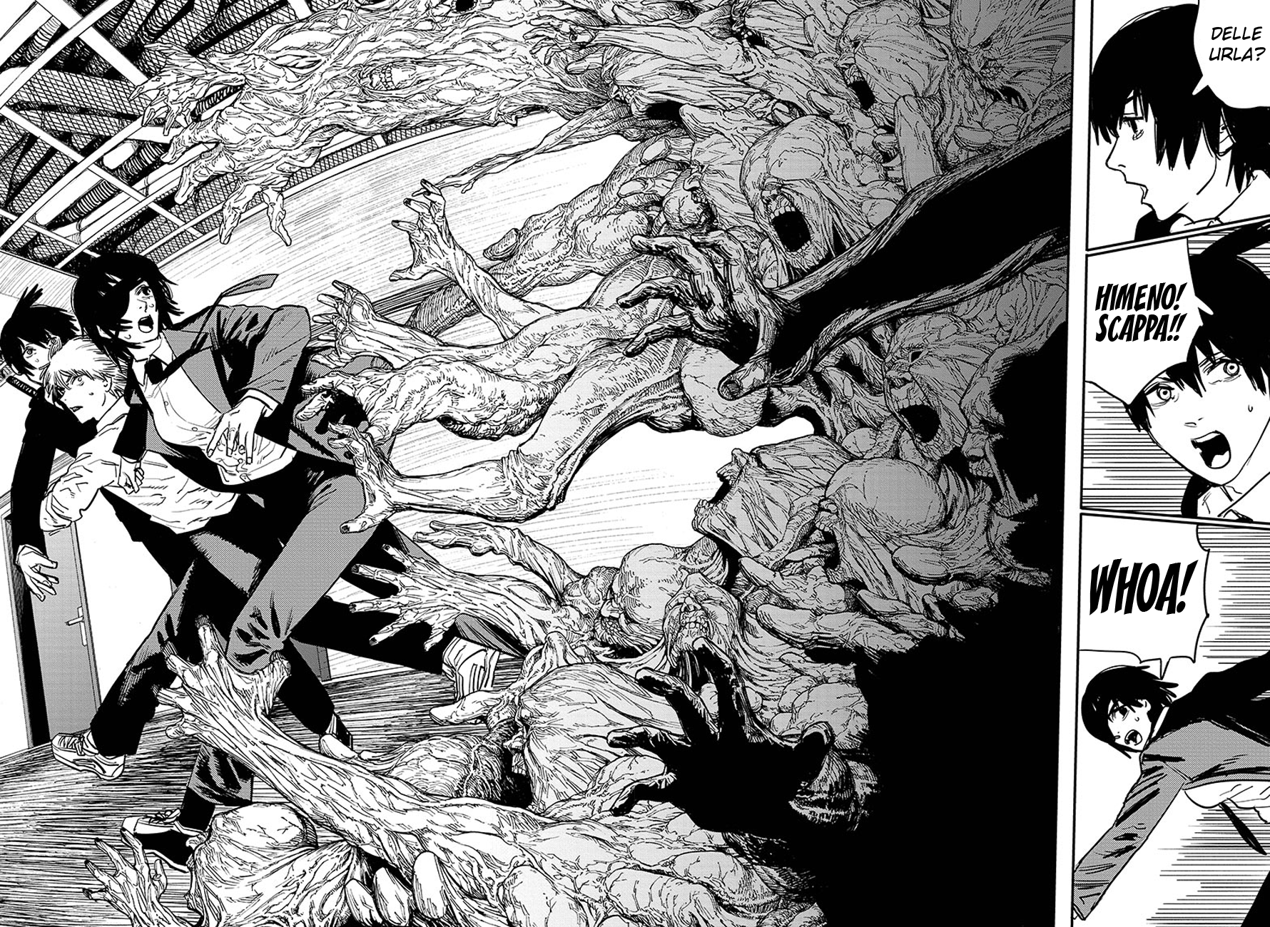 Read Chainsaw Man (IT) Manga Online