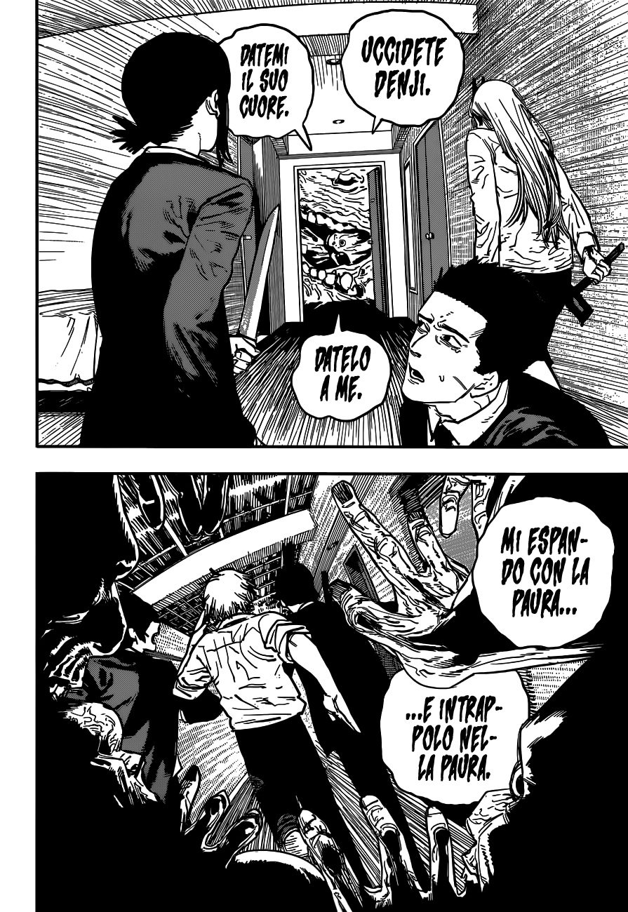 Read Chainsaw Man (IT) Manga Online