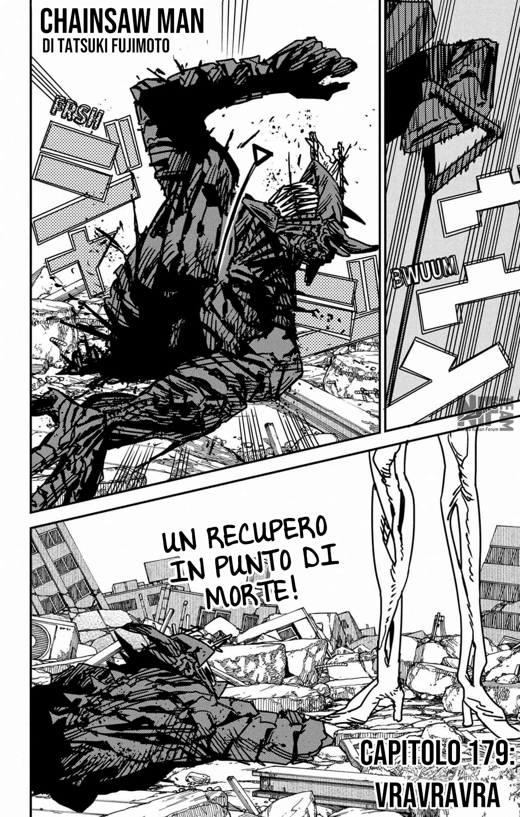Read Chainsaw Man (IT) Manga Online