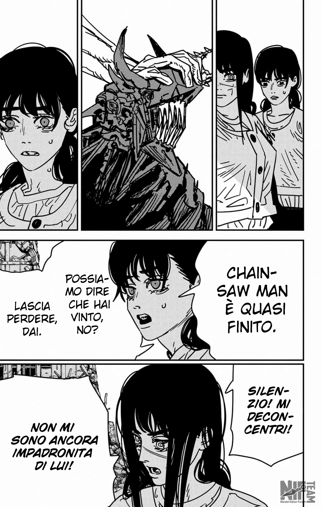 Read Chainsaw Man (IT) Manga Online