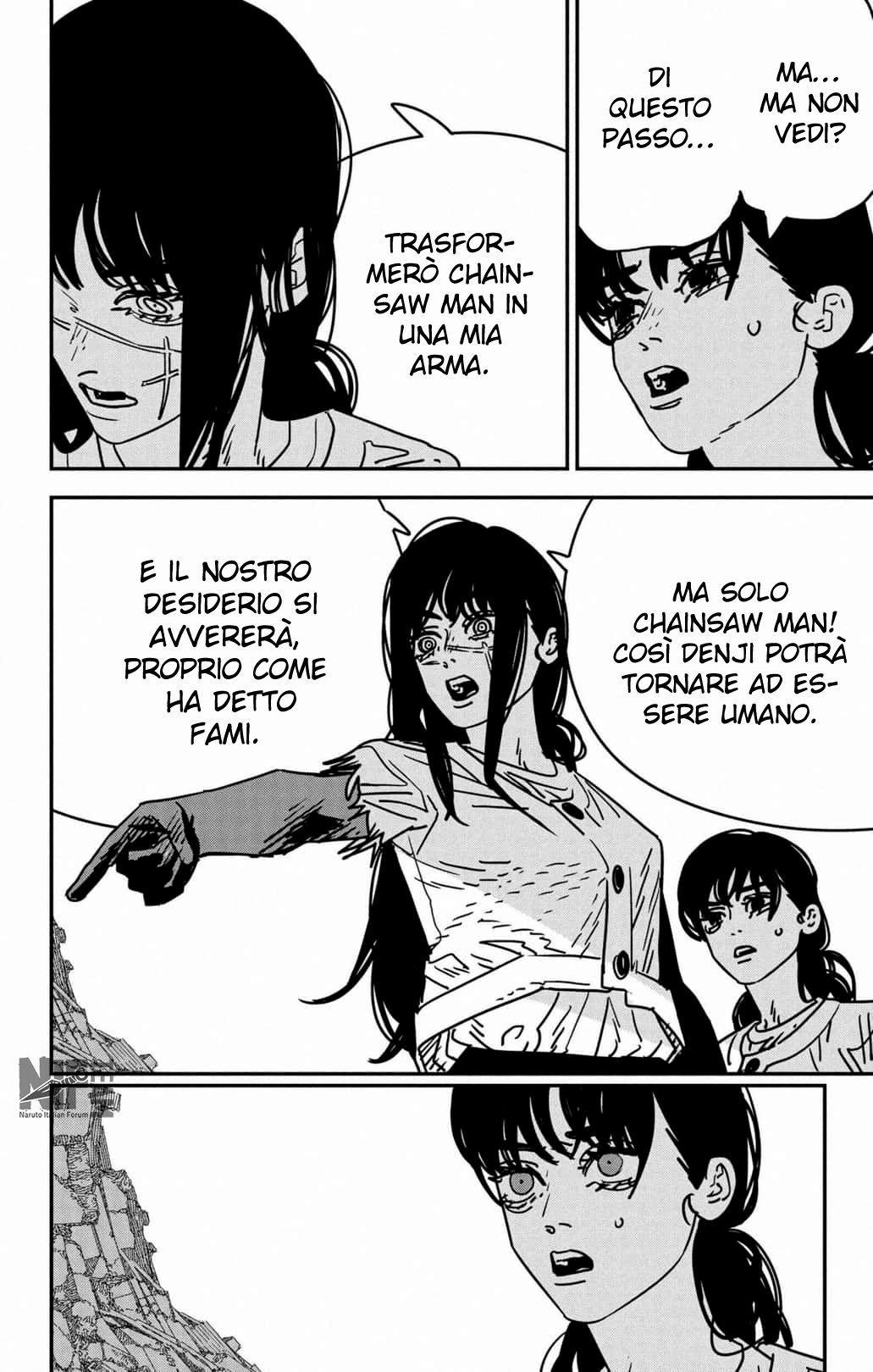 Read Chainsaw Man (IT) Manga Online