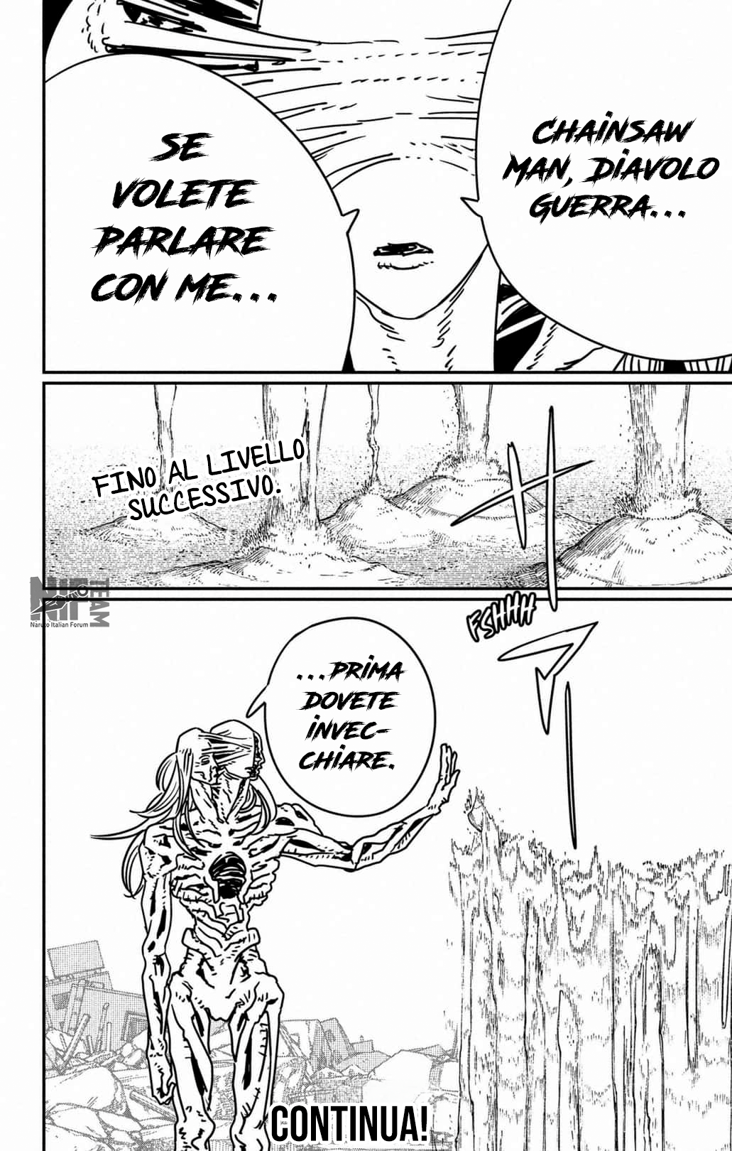 Read Chainsaw Man (IT) Manga Online