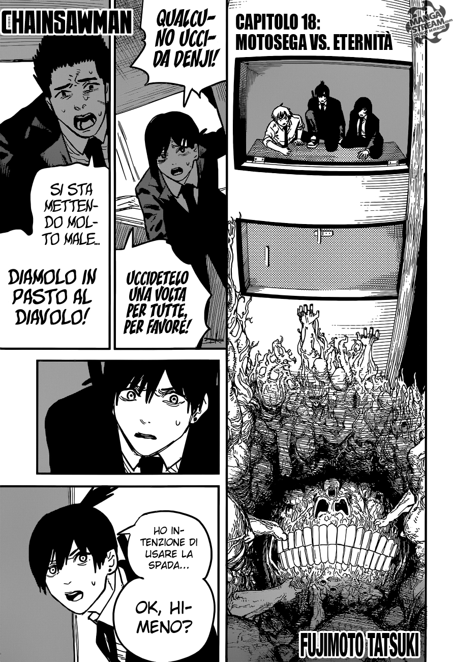 Read Chainsaw Man (IT) Manga Online
