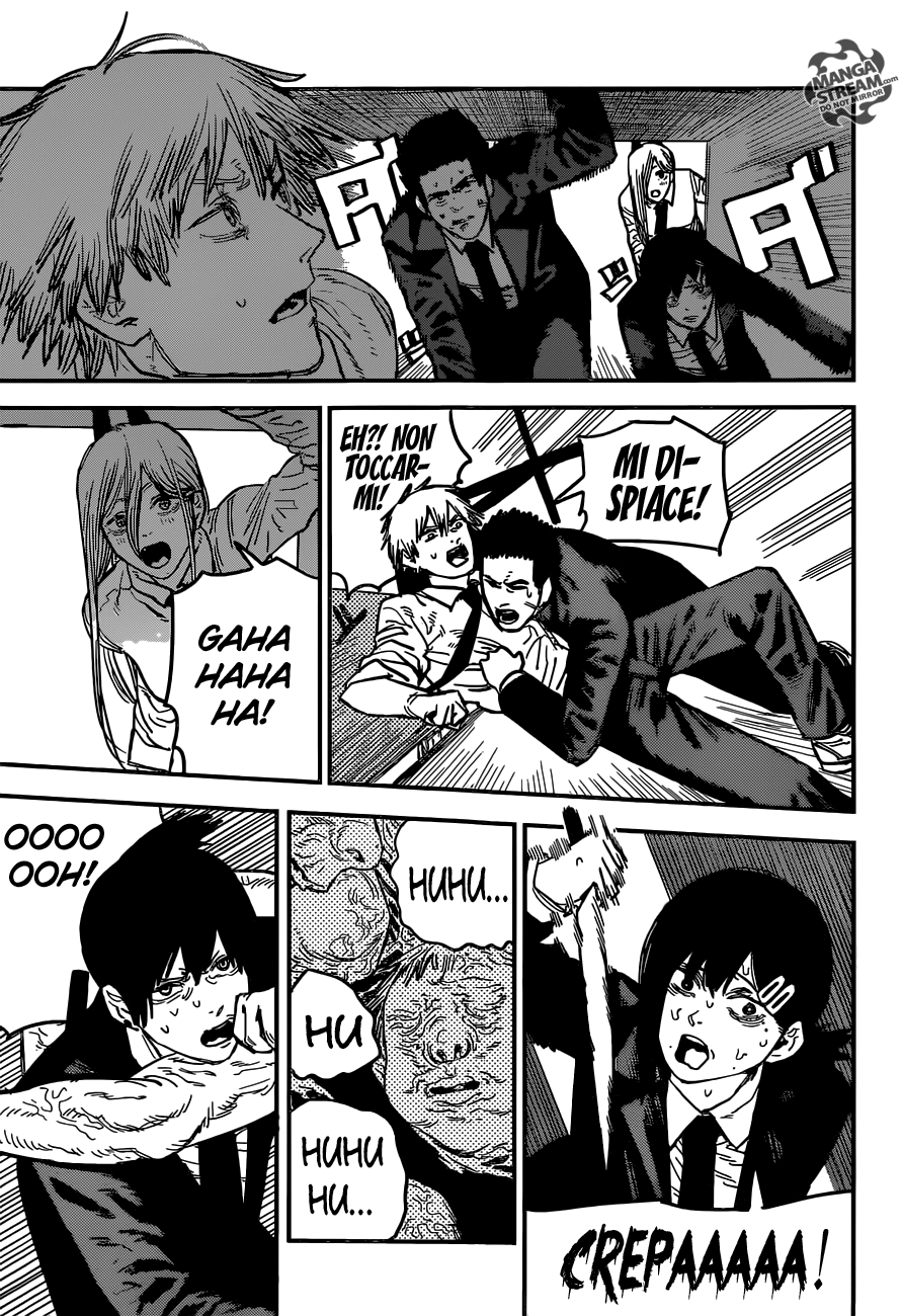 Read Chainsaw Man (IT) Manga Online