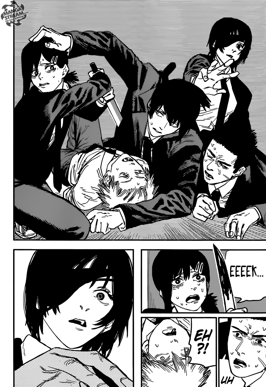 Read Chainsaw Man (IT) Manga Online