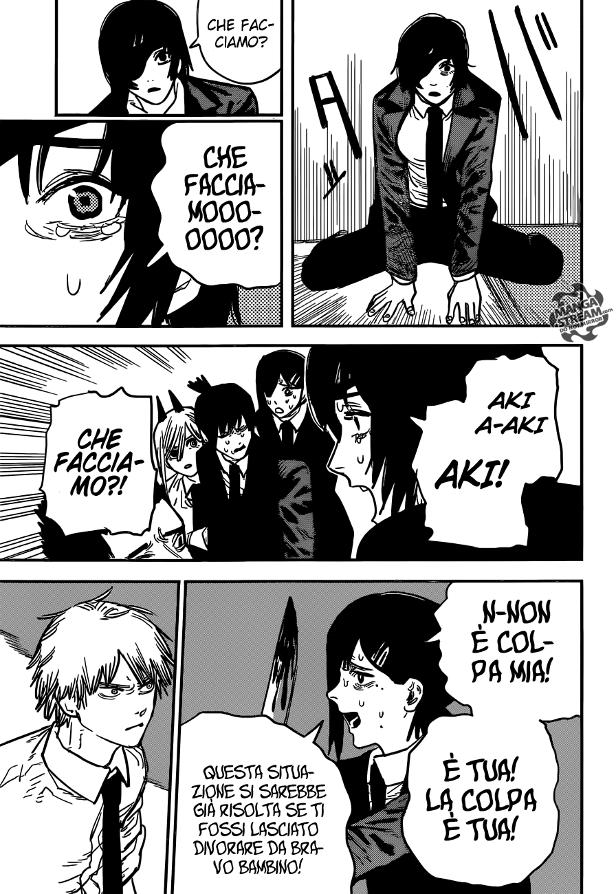 Read Chainsaw Man (IT) Manga Online