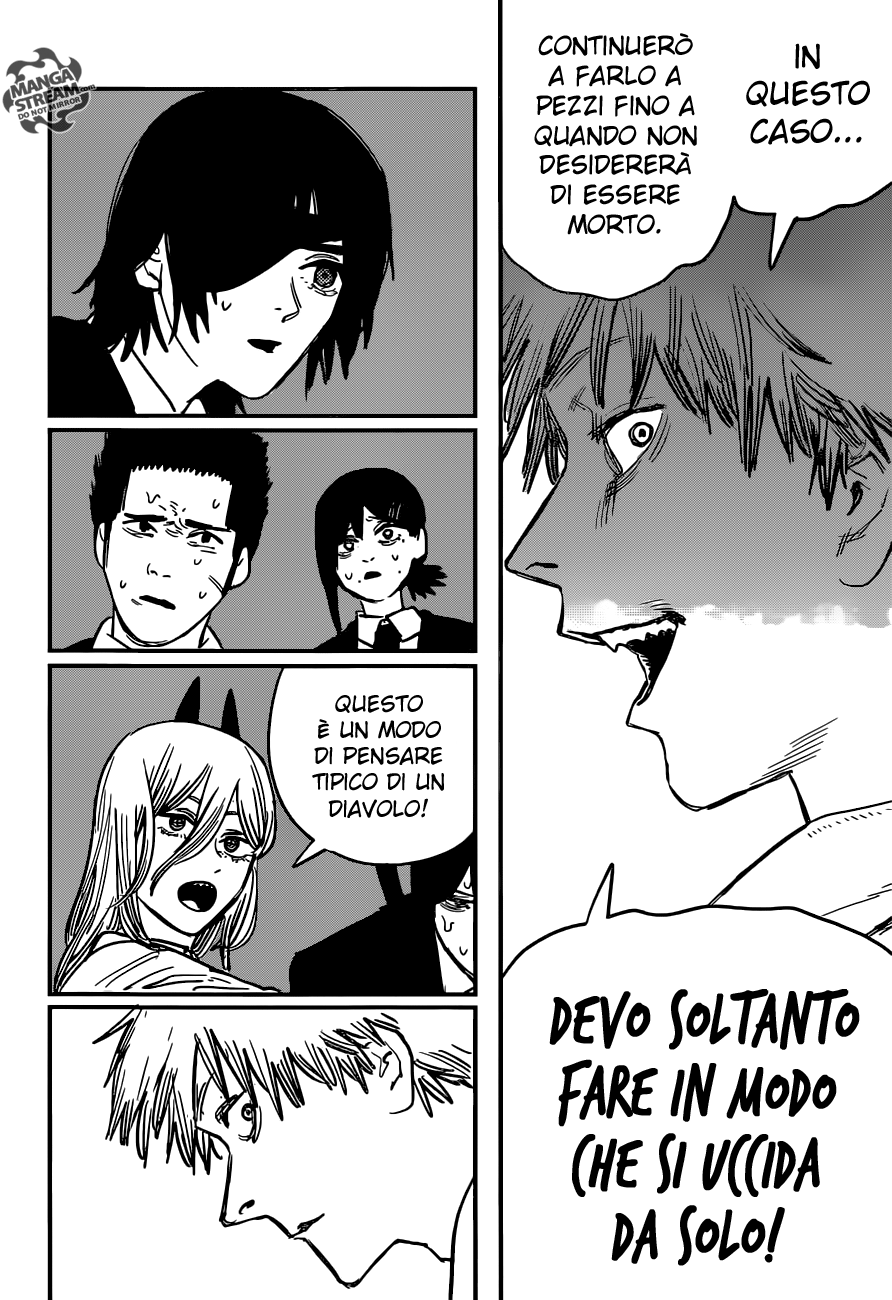 Read Chainsaw Man (IT) Manga Online