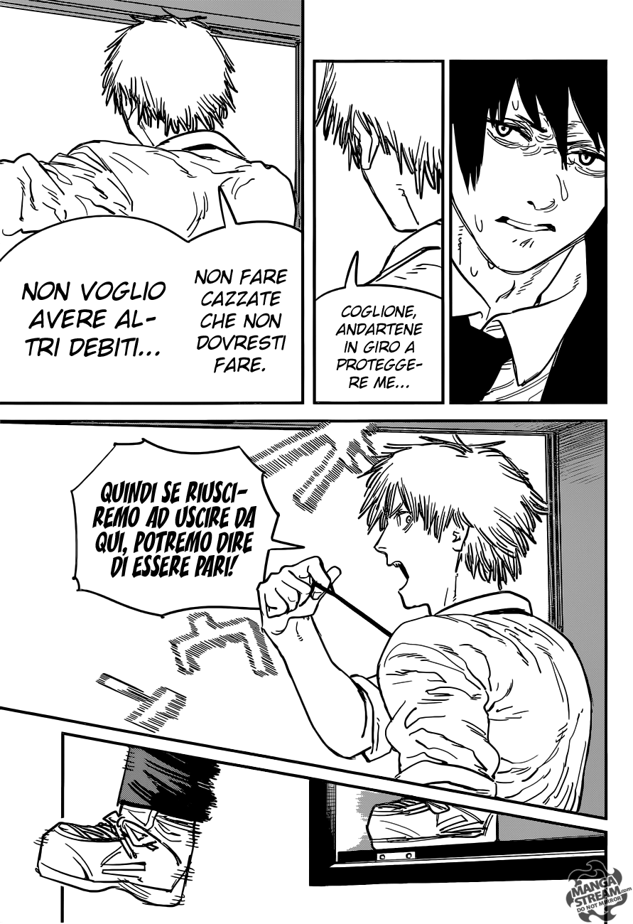 Read Chainsaw Man (IT) Manga Online