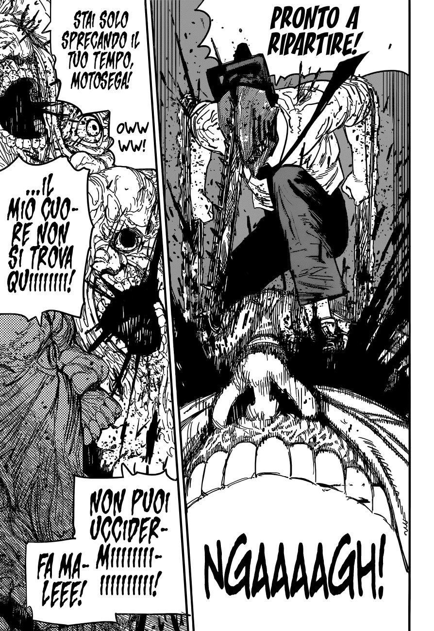 Read Chainsaw Man (IT) Manga Online