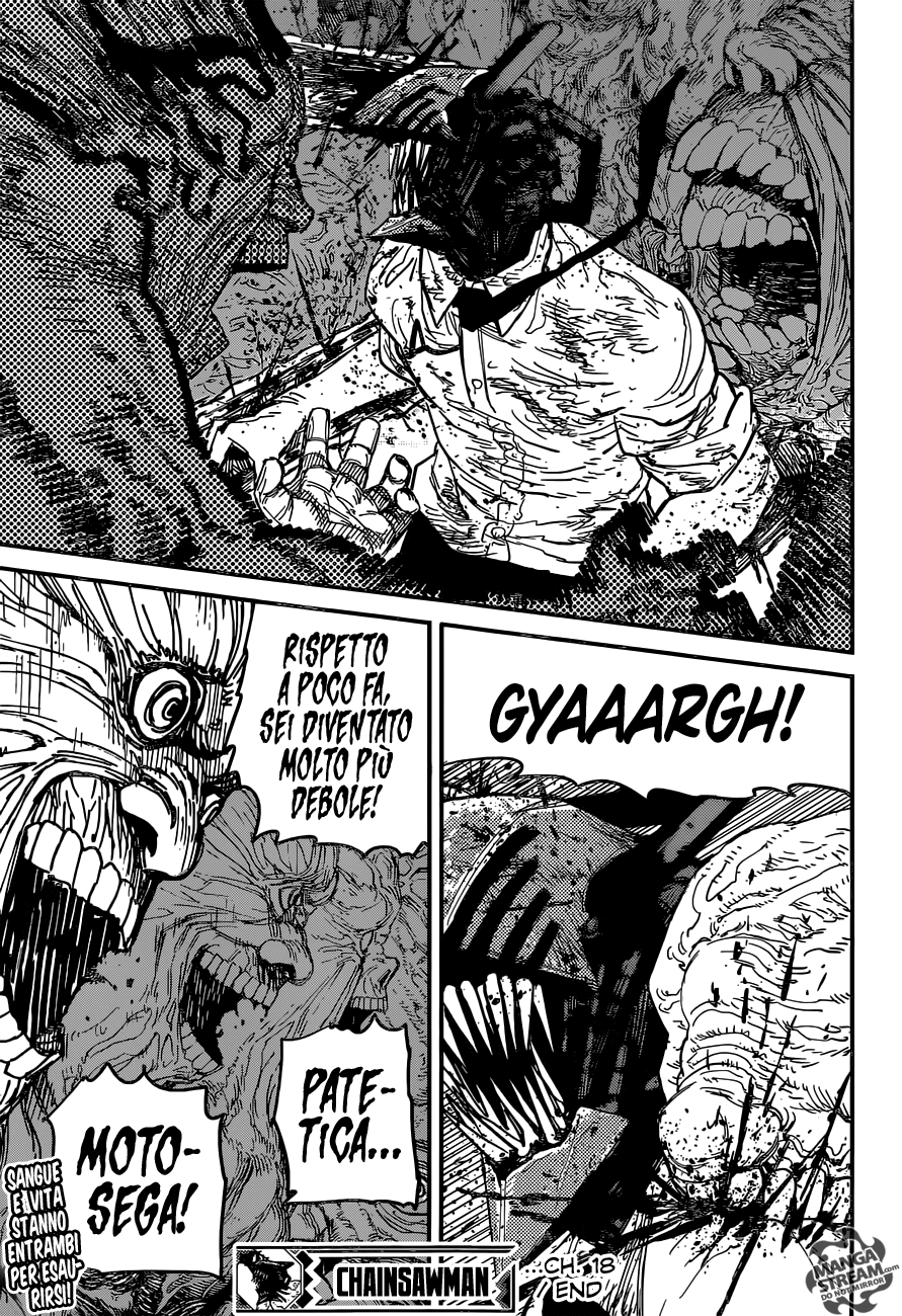 Read Chainsaw Man (IT) Manga Online