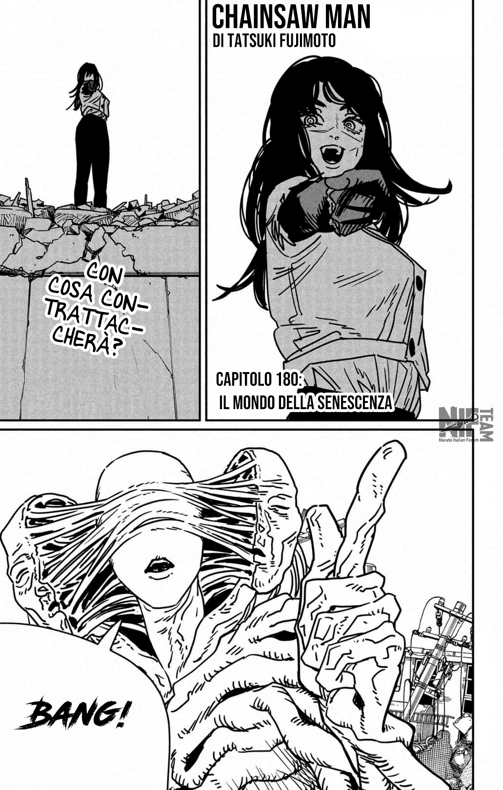 Read Chainsaw Man (IT) Manga Online