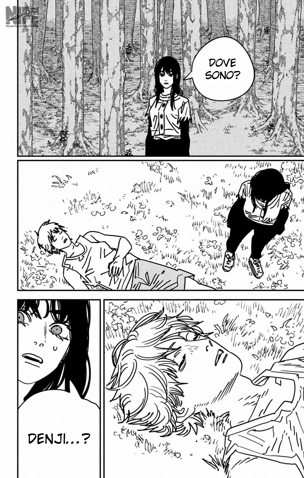 Read Chainsaw Man (IT) Manga Online