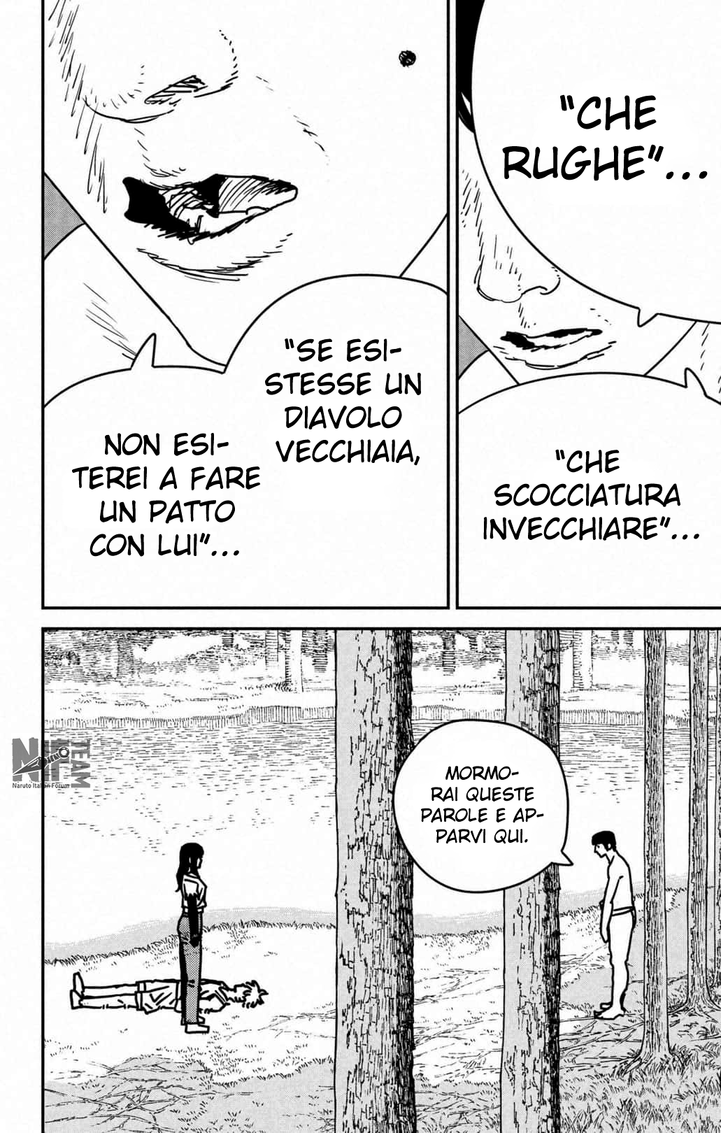 Read Chainsaw Man (IT) Manga Online