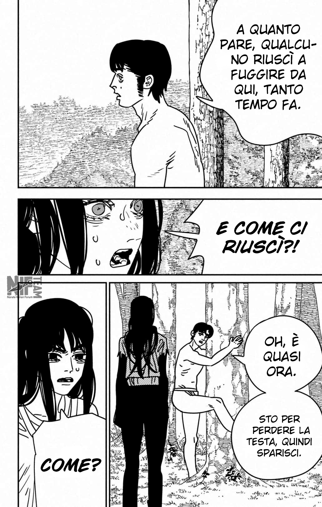 Read Chainsaw Man (IT) Manga Online