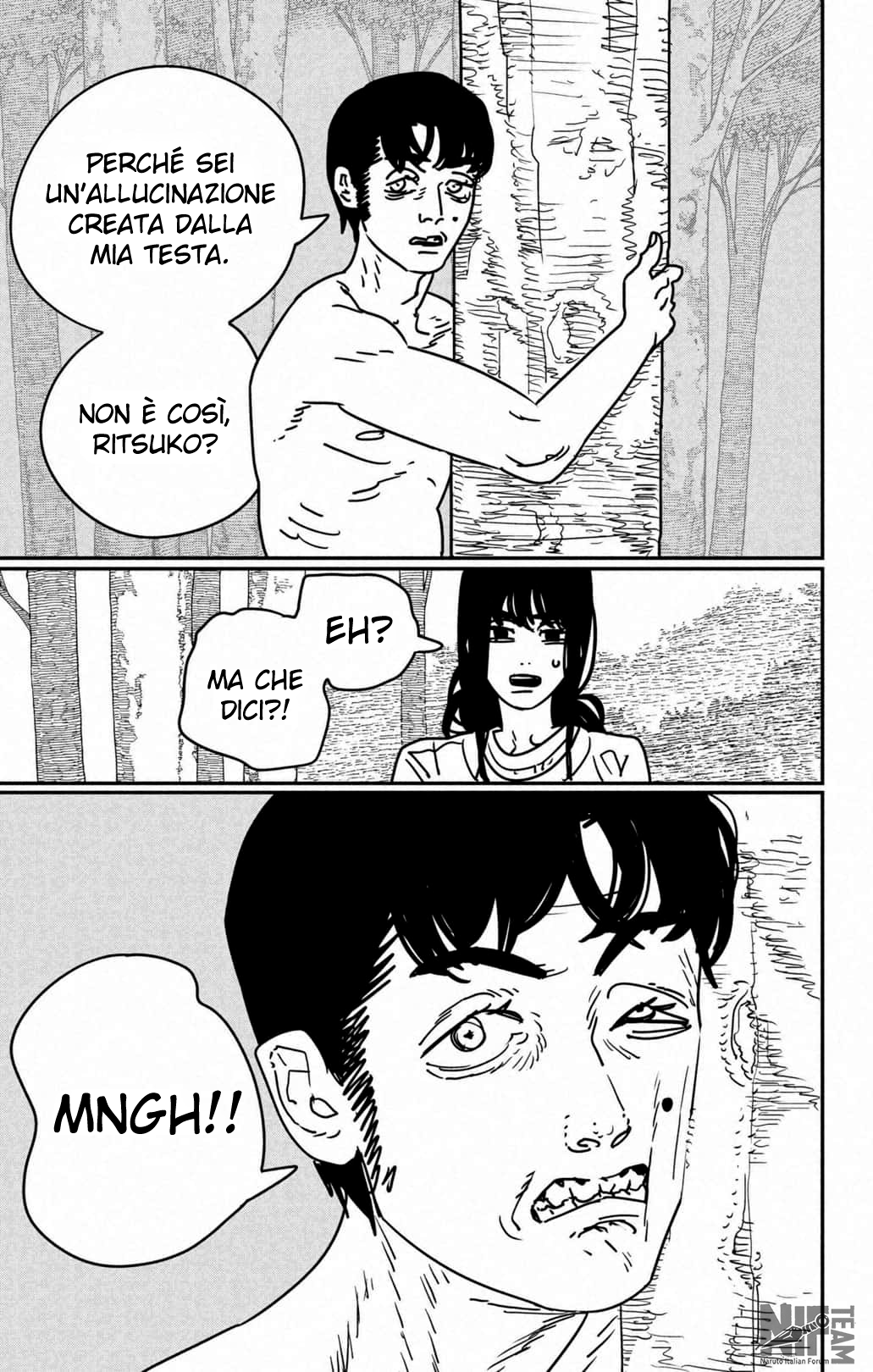 Read Chainsaw Man (IT) Manga Online
