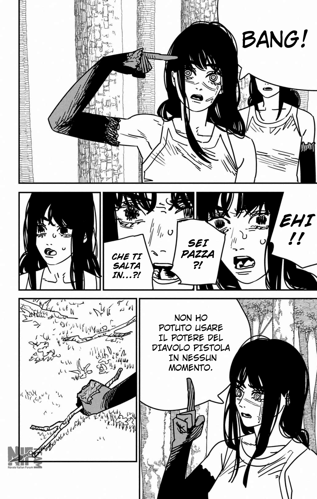 Read Chainsaw Man (IT) Manga Online