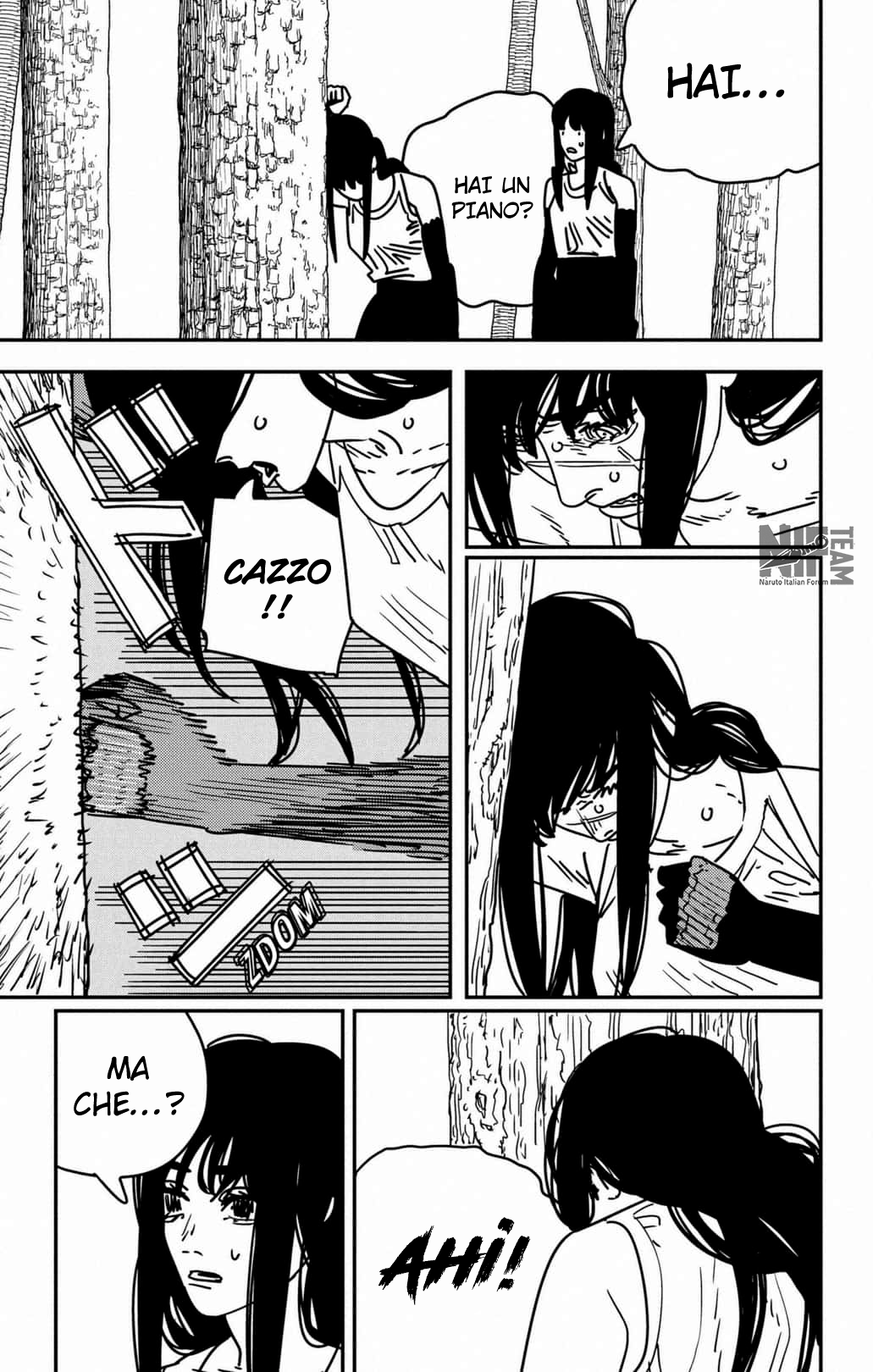 Read Chainsaw Man (IT) Manga Online