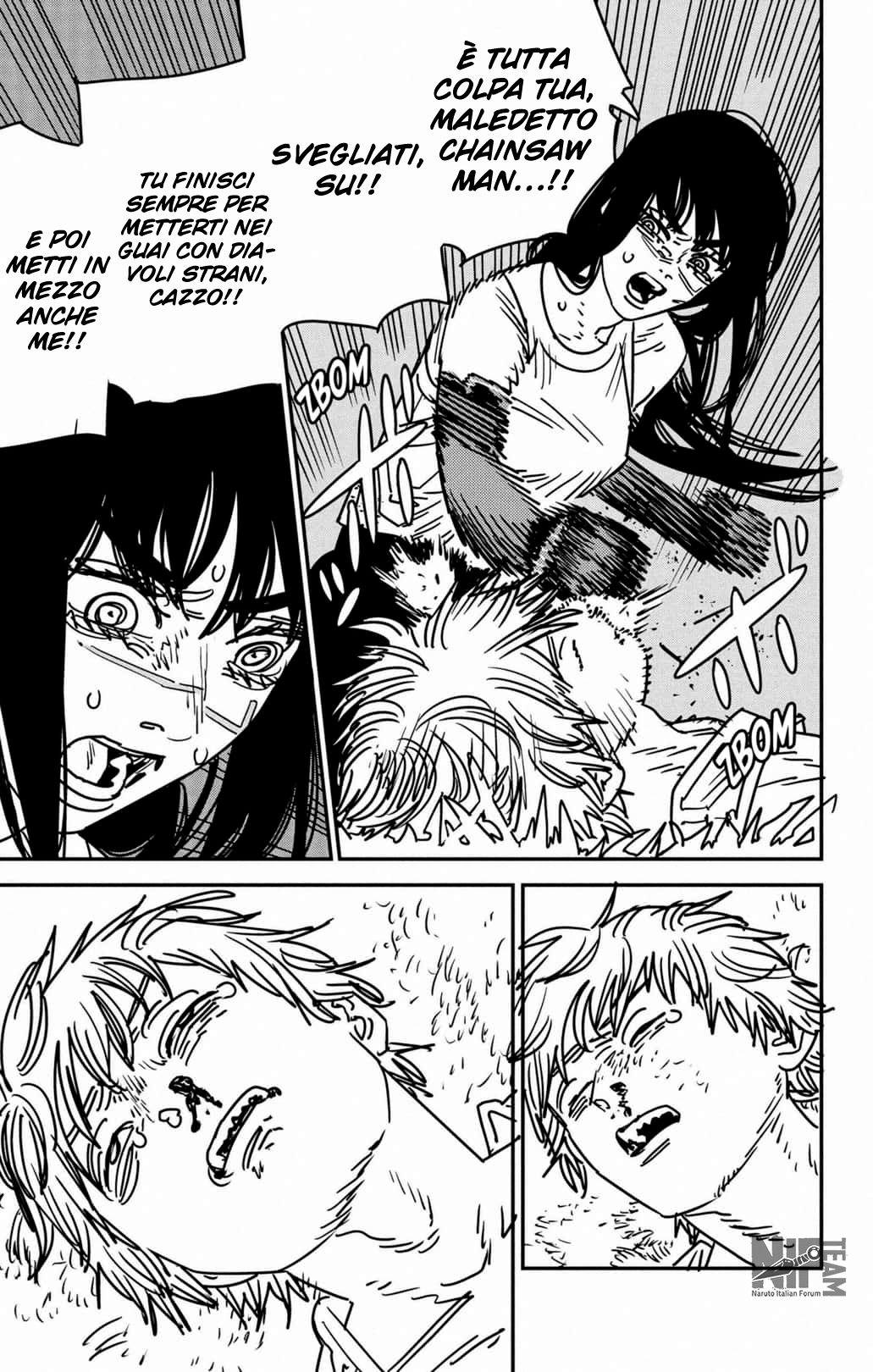 Read Chainsaw Man (IT) Manga Online