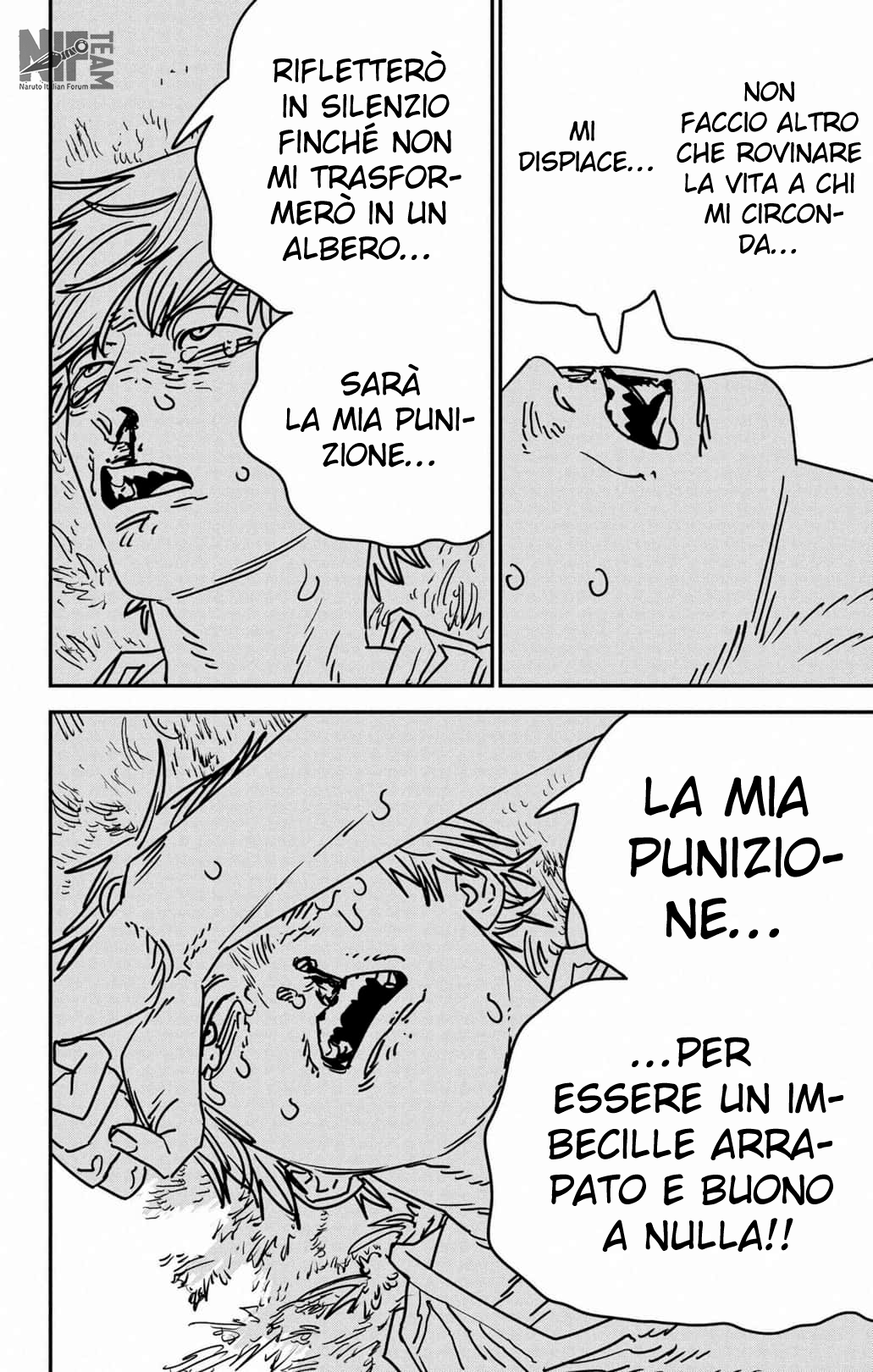 Read Chainsaw Man (IT) Manga Online