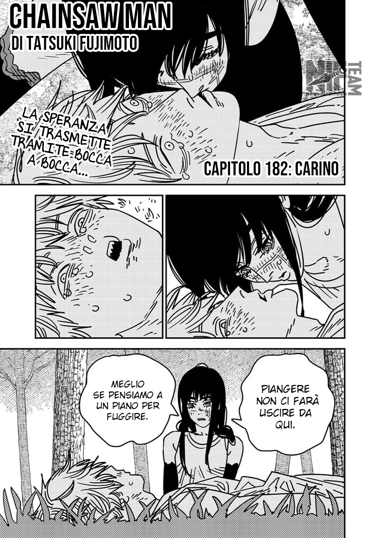 Read Chainsaw Man (IT) Manga Online