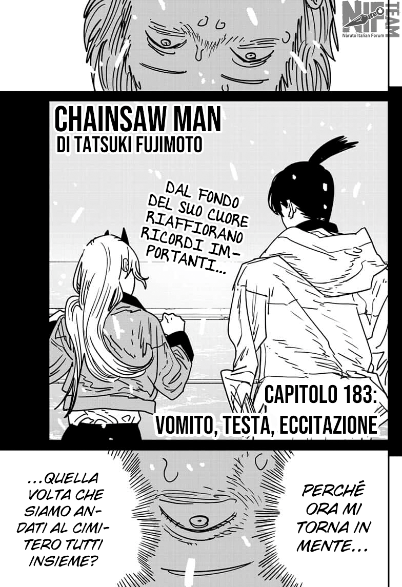 Read Chainsaw Man (IT) Manga Online