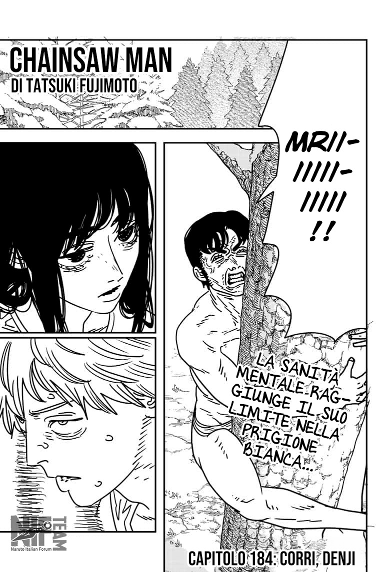 Read Chainsaw Man (IT) Manga Online