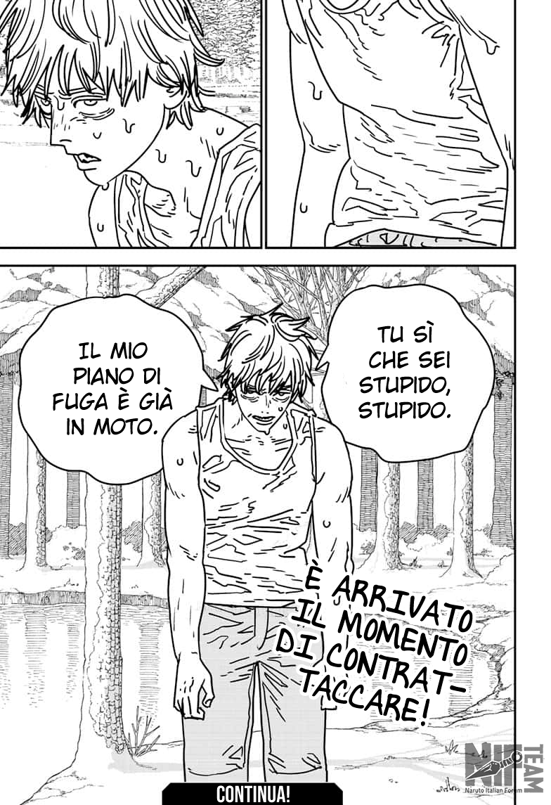 Read Chainsaw Man (IT) Manga Online