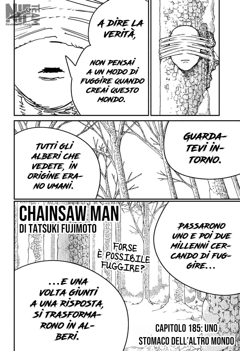 Read Chainsaw Man (IT) Manga Online