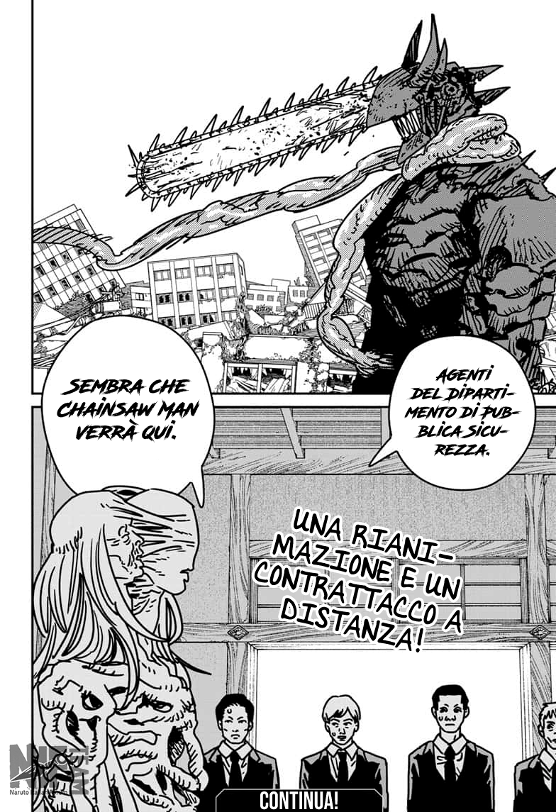 Read Chainsaw Man (IT) Manga Online