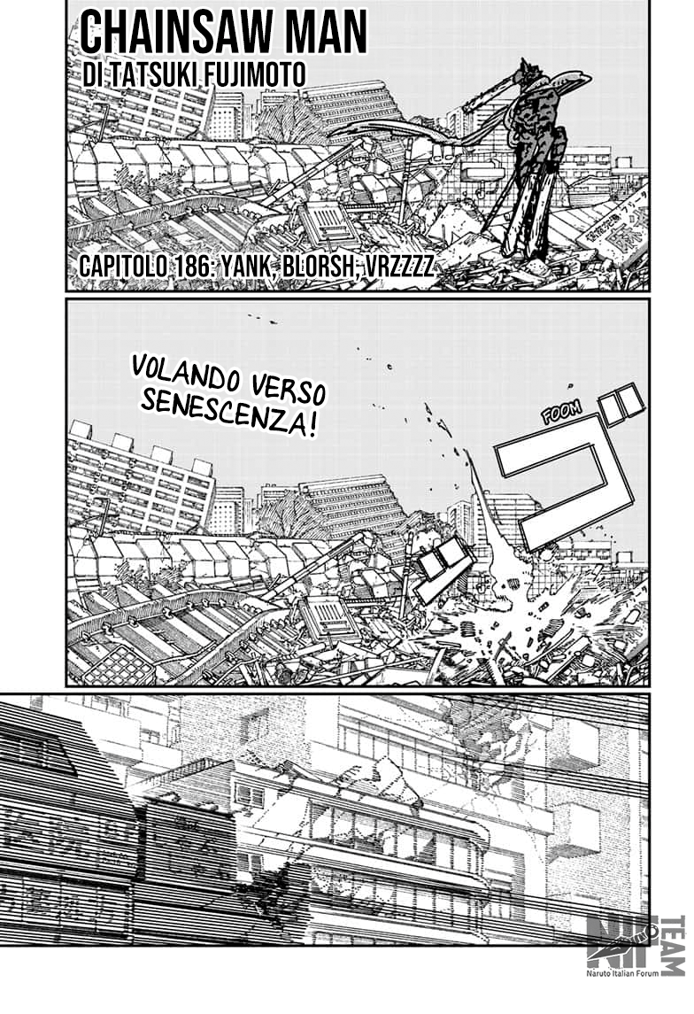 Read Chainsaw Man (IT) Manga Online