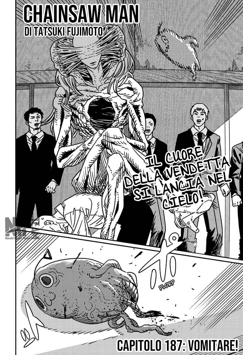 Read Chainsaw Man (IT) Manga Online