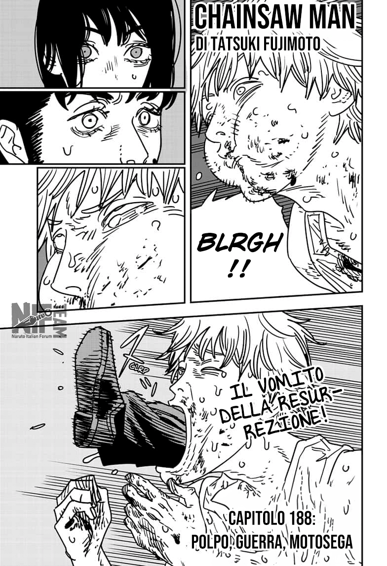 Read Chainsaw Man (IT) Manga Online