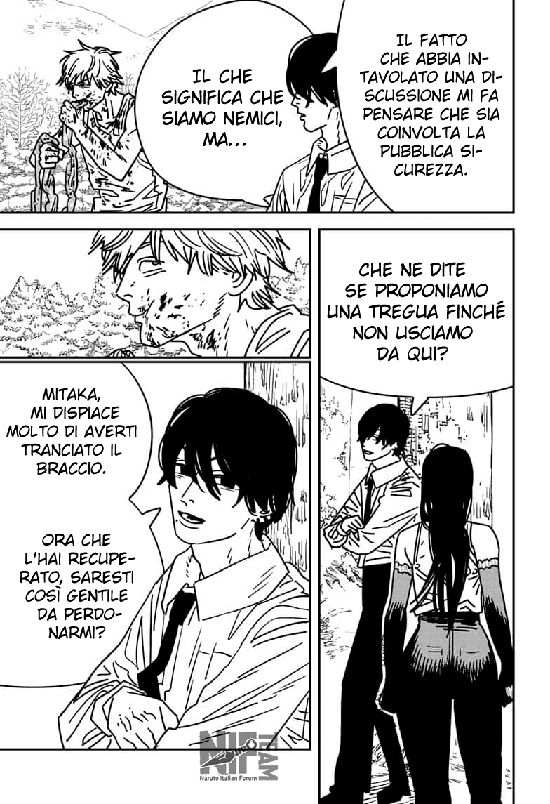 Read Chainsaw Man (IT) Manga Online