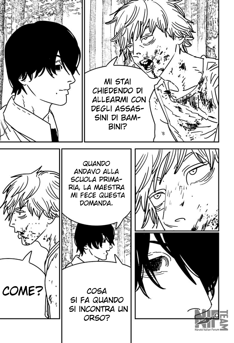 Read Chainsaw Man (IT) Manga Online