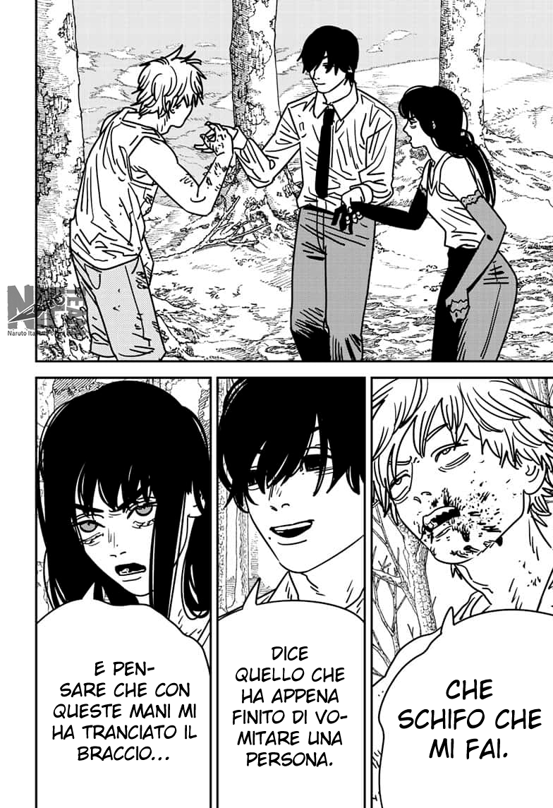 Read Chainsaw Man (IT) Manga Online