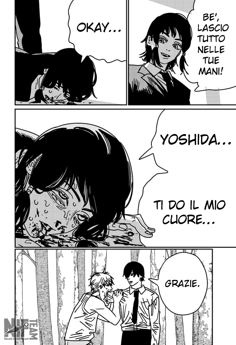 Read Chainsaw Man (IT) Manga Online