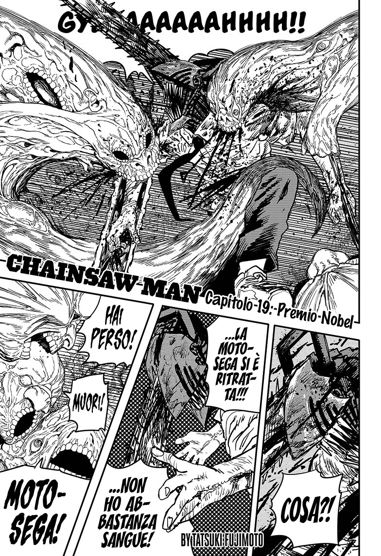 Read Chainsaw Man (IT) Manga Online