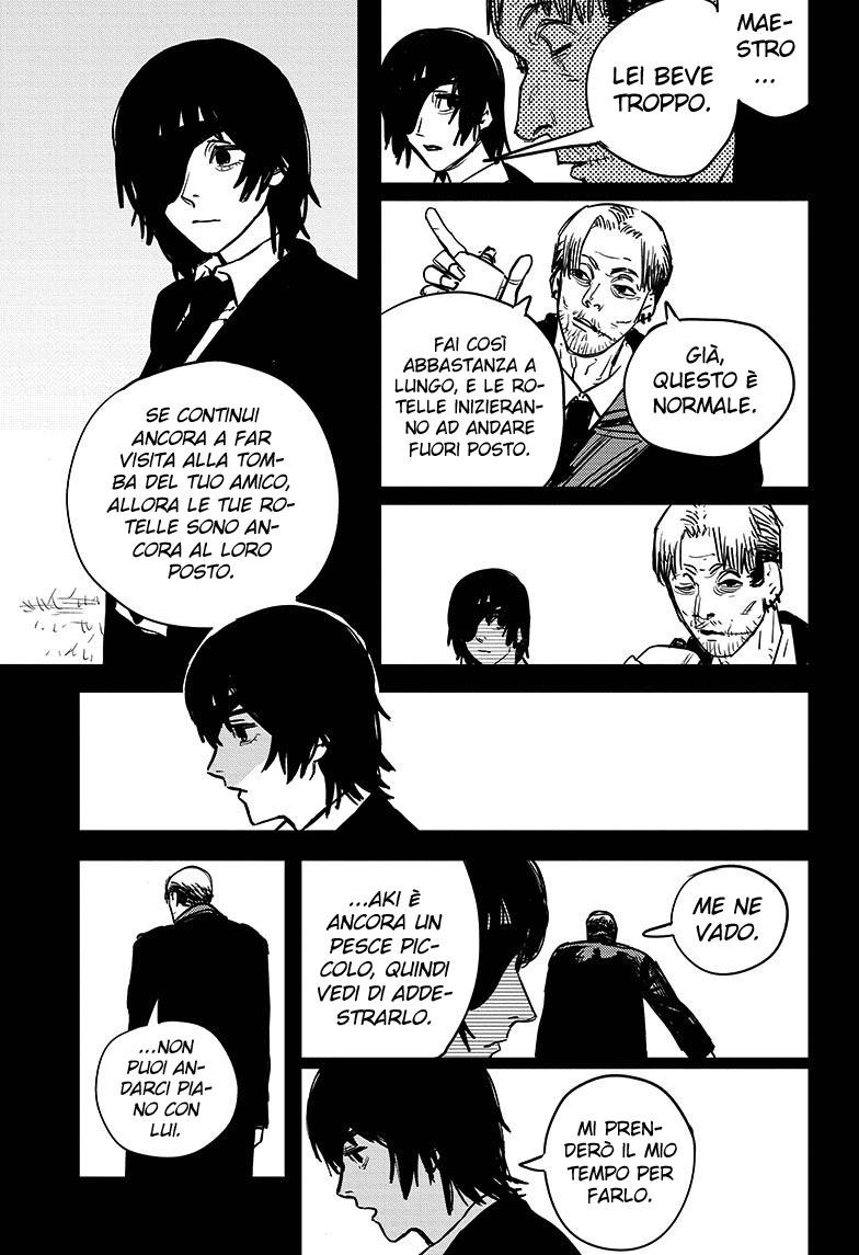 Read Chainsaw Man (IT) Manga Online