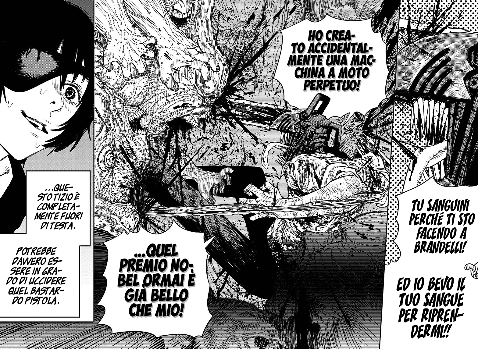 Read Chainsaw Man (IT) Manga Online