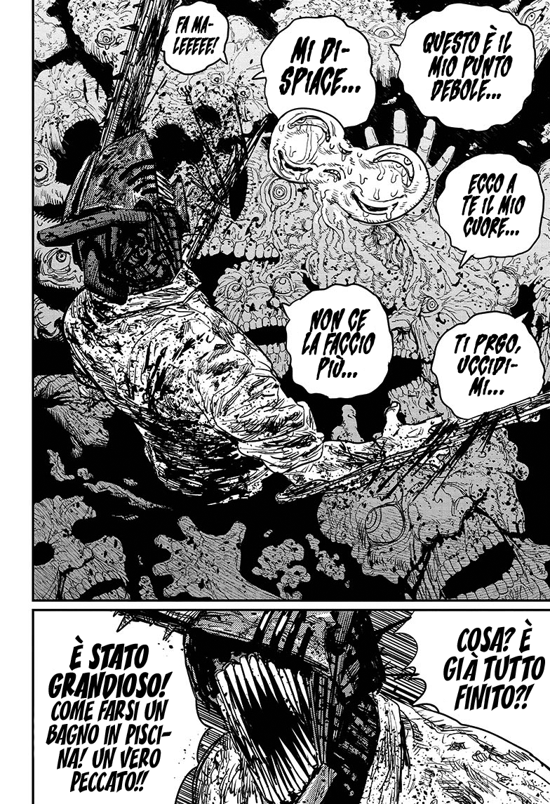 Read Chainsaw Man (IT) Manga Online