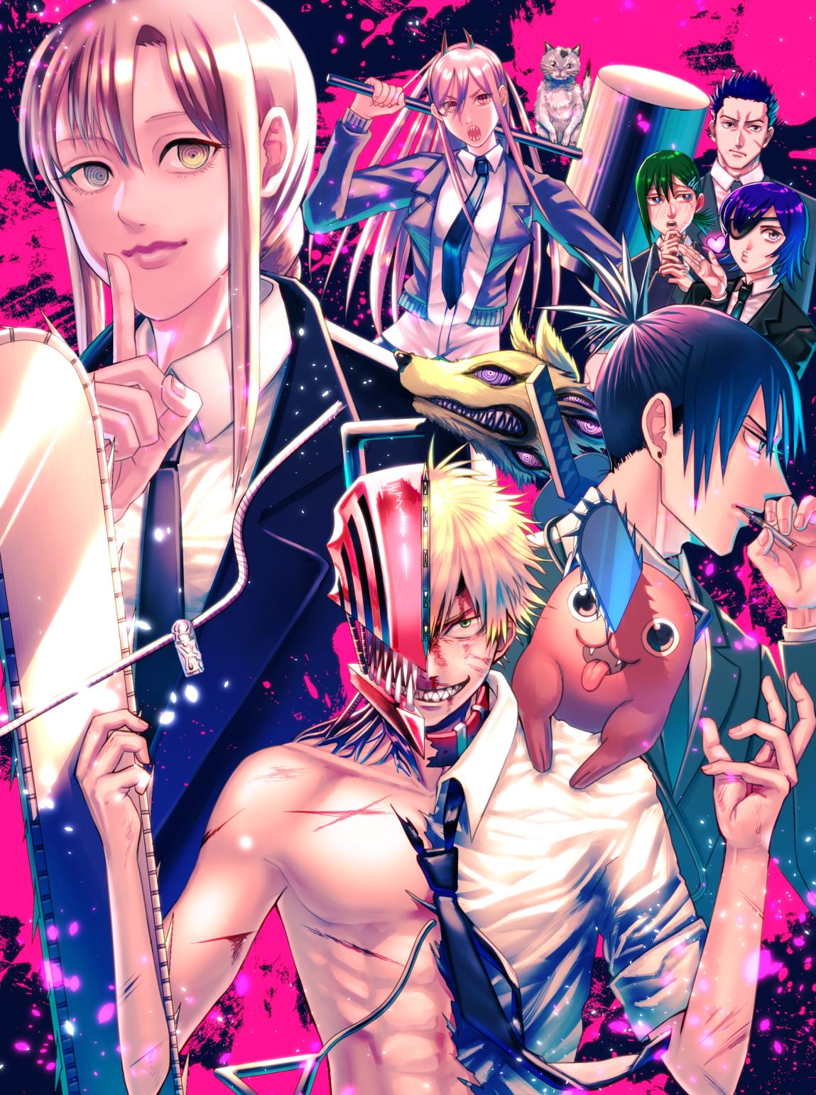 Read Chainsaw Man (IT) Manga Online