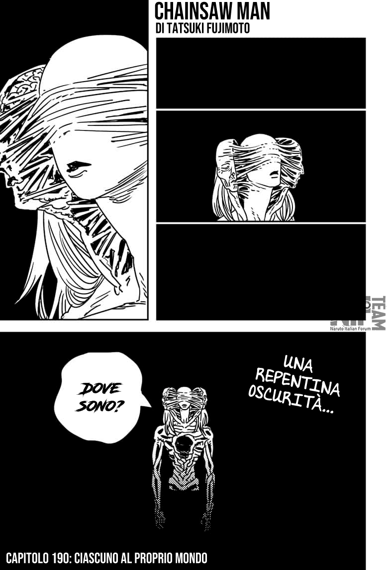 Read Chainsaw Man (IT) Manga Online