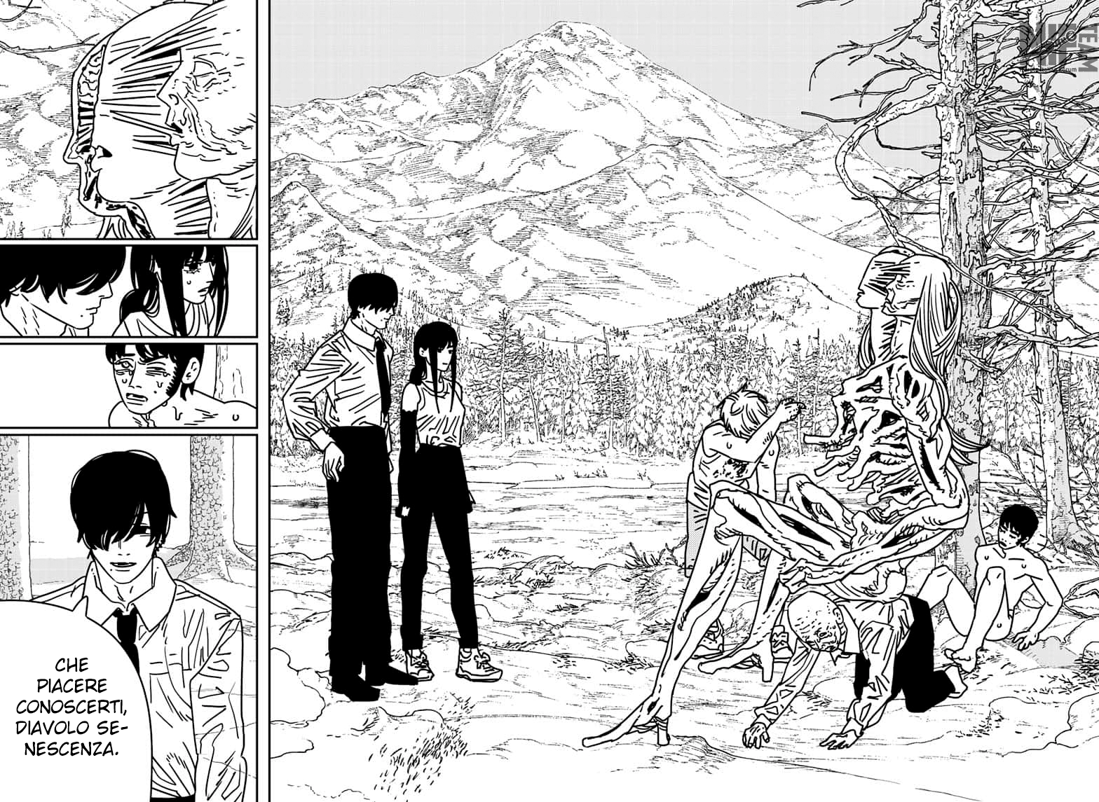 Read Chainsaw Man (IT) Manga Online